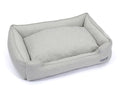 Bolstered Pet Lounge Bed – Royce Dove