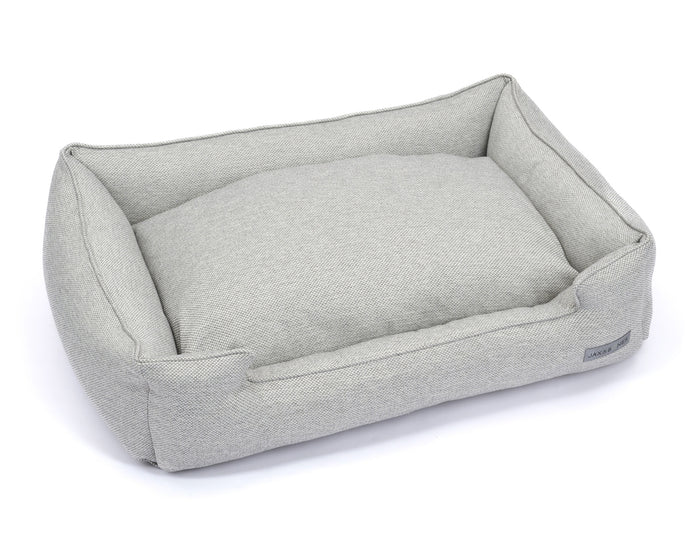 Bolstered Pet Lounge Bed – Royce Dove