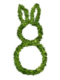 Boxwood Bunny Wreath