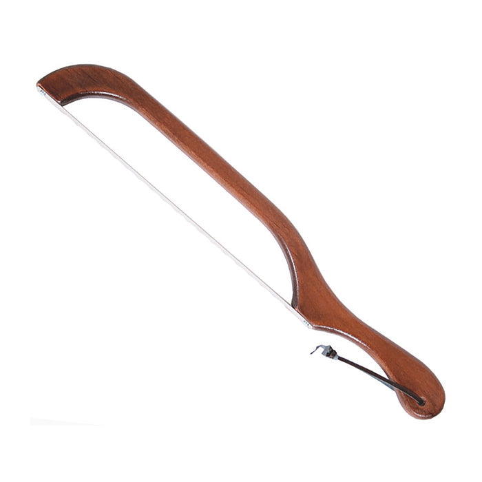 Bread & Bagel Slicer, Walnut Finish