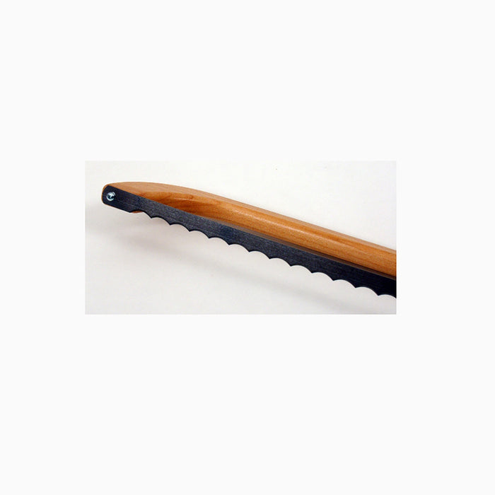 Bread & Bagel Slicer, Walnut Finish