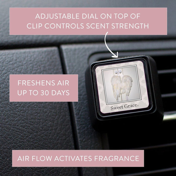 Bridgewater Candle Co. | Sweet Grace Auto Vent Clip