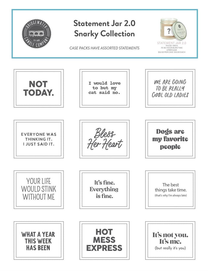 Bridgewater Candle Co. | Sweet Grace Candle, 11.6 oz., Assorted Styles