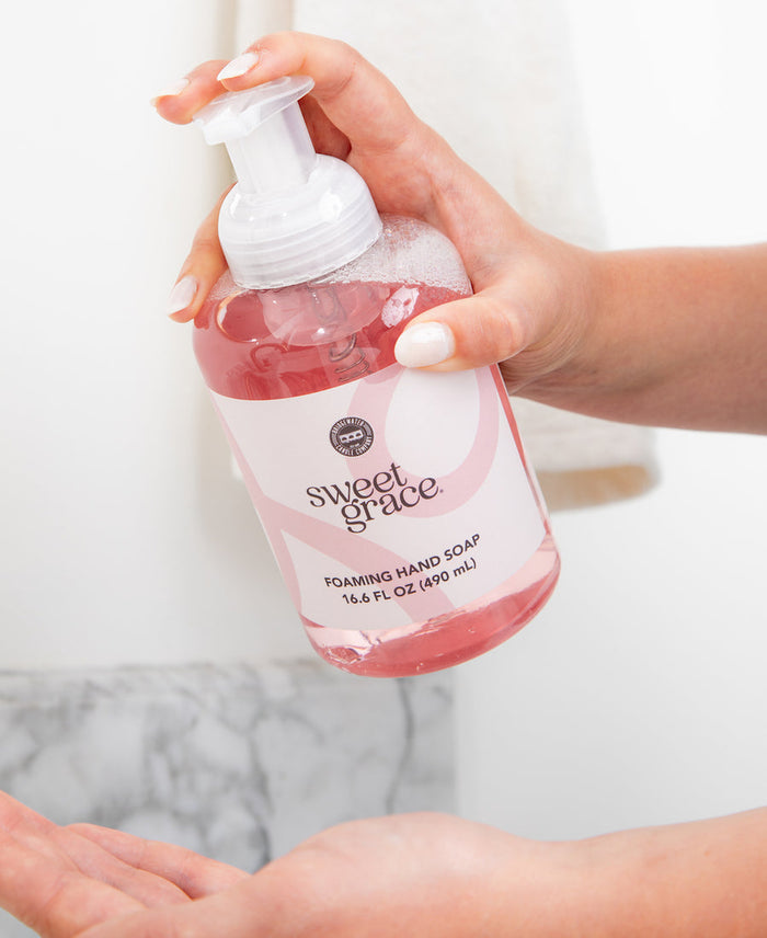 Bridgewater Candle Co. | Sweet Grace Foaming Hand Soap