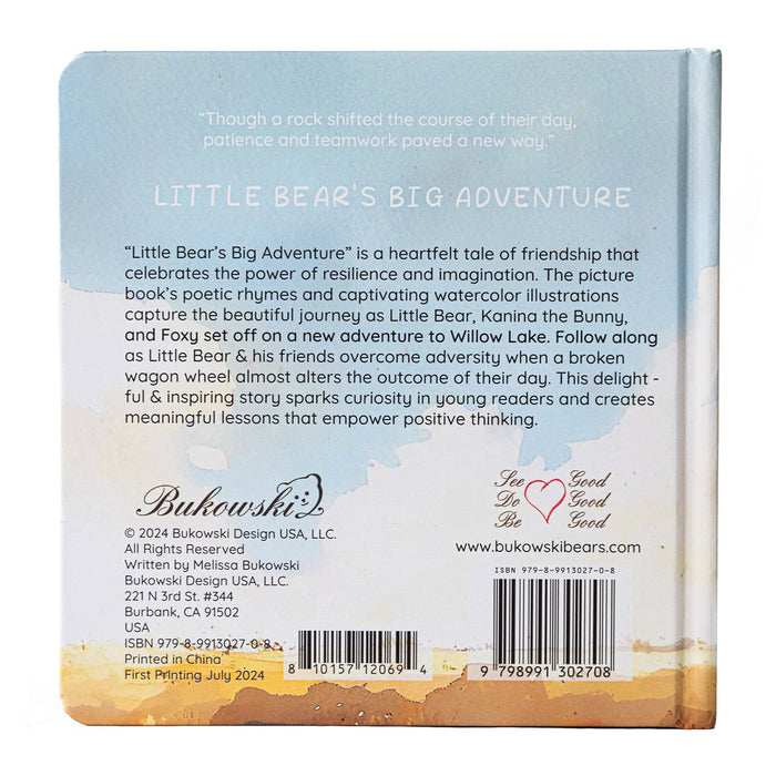 Bukowski Bears | Little Bear's Big Adventure