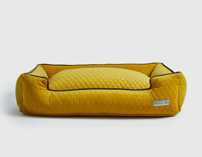 Bumble Chartreuse Lounge Bed