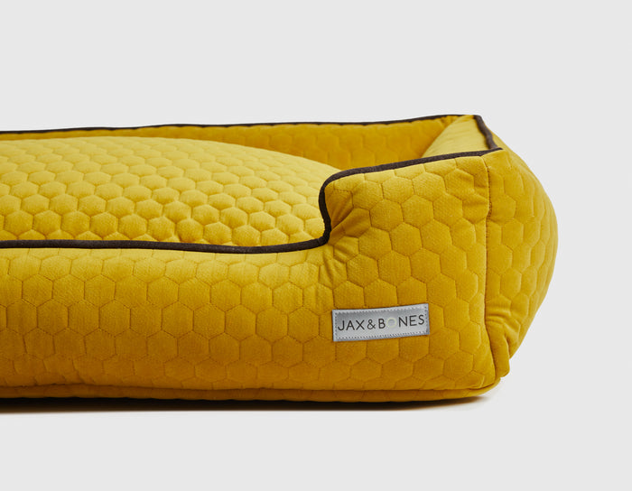 Bumble Chartreuse Lounge Bed