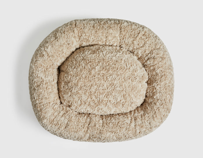 Butterscotch Cloud Donut Bed