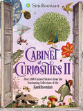 Book cover of 'Cabinet of Curiosities II' with illustrations and Smithsonian logo.