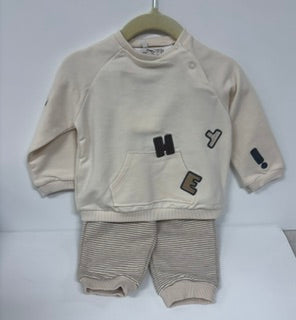Cacao Newborn Outfit