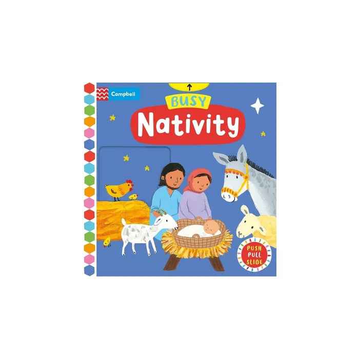 Campbell Books | Busy Nativity Book
