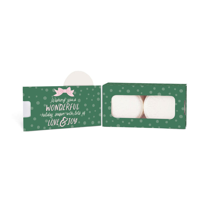 Candy Cane Christmas Shower Steamer Gift Set | Wonderful Time