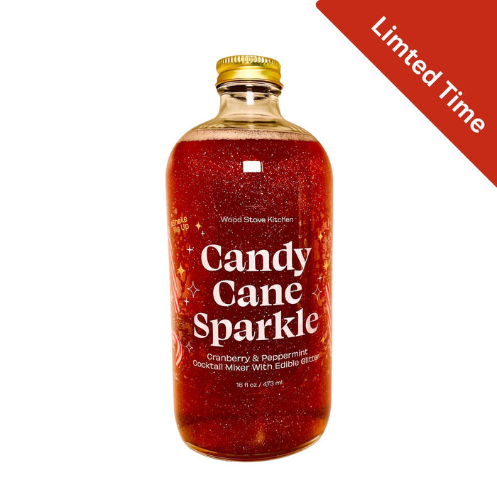 Candy Cane Sparkle, 16 Fl oz with Edible Glitter