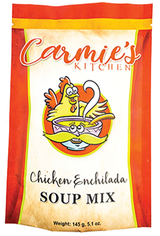 Carmie's Kitchen Chicken Enchilada Soup Mix