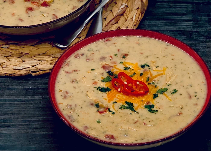 Carmie's Kitchen Chicken Enchilada Soup Mix