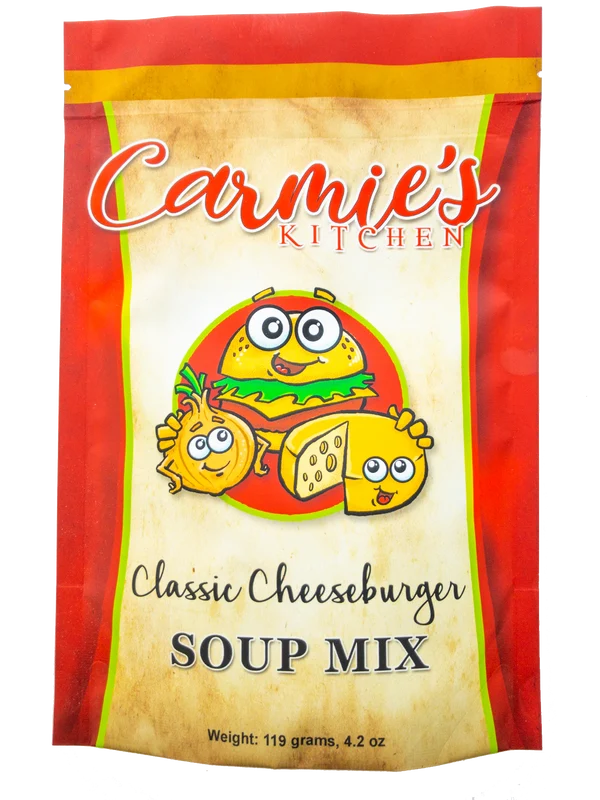 Carmie's Kitchen Classic Cheeseburger Soup Mix