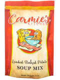 Carmie's Kitchen Loaded Baked Potato Soup