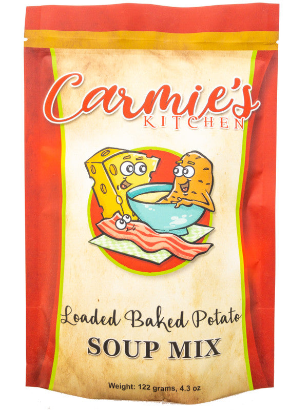 Carmie's Kitchen Loaded Baked Potato Soup