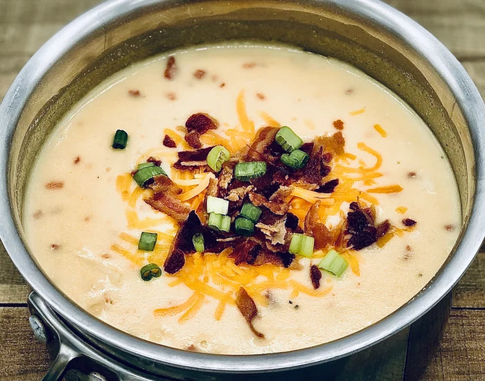 Carmie's Kitchen Loaded Baked Potato Soup