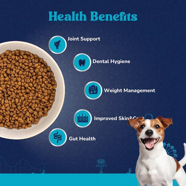 Carniwel with Veg Superfoods, Dry Dog Food for Small Breed, Adult
