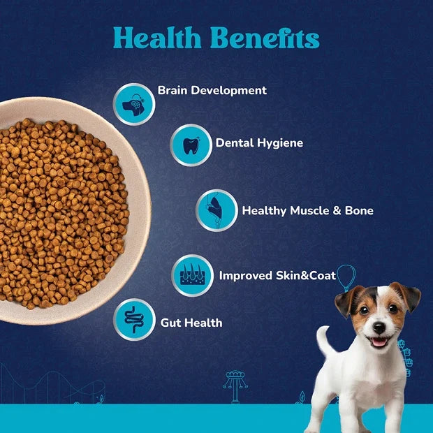Carniwel with Veg Superfoods, Dry Dog Food for Small Breed, Puppy