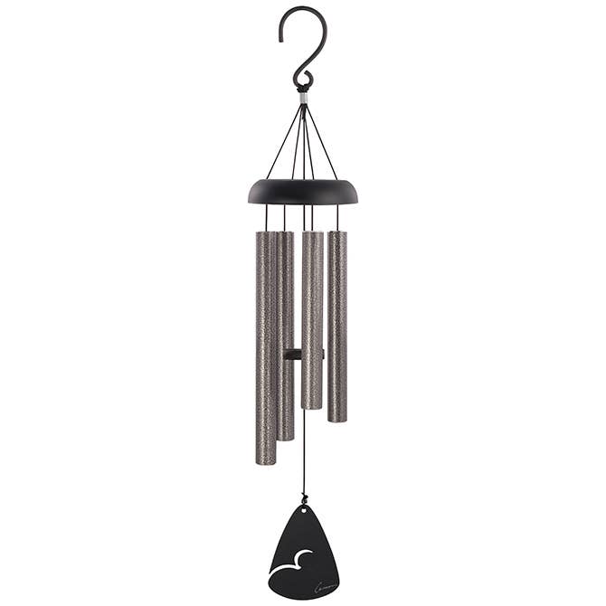 Carson | Pewter Fleck 21" Signature Series Chime