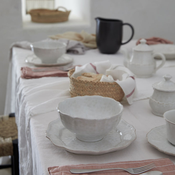 Casafina | Impressions White/Dinnerware Set of 4
