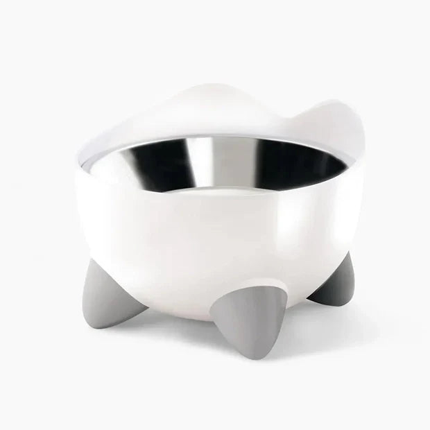 Catit PIXI Elevated Feeding Dish, Cat bowl