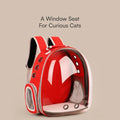 Catstronaut Backpack – Breathable Bubble Travel Backpack for Cats up to 6.5 kg