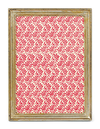 Cavallini & Co. 4 by 6 Inch Antico Silver Florentine Frame