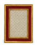 Cavallini & Co. 4 by 6 Inch Classico Red Florentine Frame