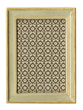Cavallini & Co. 4 by 6 Inch Ravenna Creme Florentine Frame
