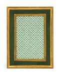 Cavallini & Co. 5 by 7 Inch Classico Green Florentine Frame