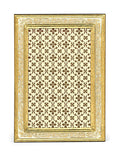 Cavallini & Co. 5 by 7 Inch Roma Creme Florentine Frame