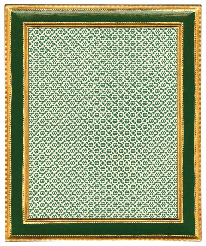 Cavallini & Co. 8 by 10 Inch Classico Green Florentine Frame