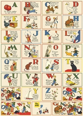 Cavallini & Co. ABC English Decorative Paper