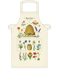 Cavallini & Co. Bees & Honey Cotton Apron