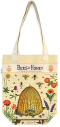 Cavallini & Co. Bees & Honey Cotton Tote Bag