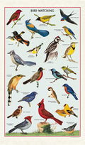 Cavallini & Co. Bird Watching Cotton Tea Towel