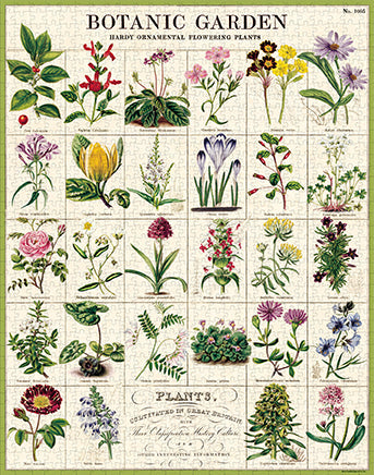 Finished puzzle measures 22 by 28 inches.