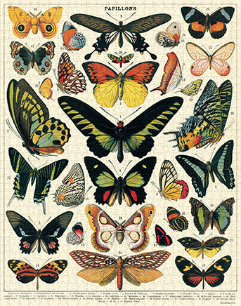 Finished puzzle measures 22 by 28 inches.