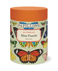 Cavallini & Co. Butterflies 240 Piece Mini Puzzle package front view