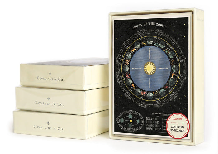 Another wonderful addition to the Cavallini family of products, boxed notecards are perfect for everyday greetings, thank you's, or as a gift card.
