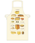 Cavallini & Co. Cheese Chart Cotton Apron