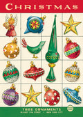 Cavallini & Co. Christmas Ornaments Decorative Paper