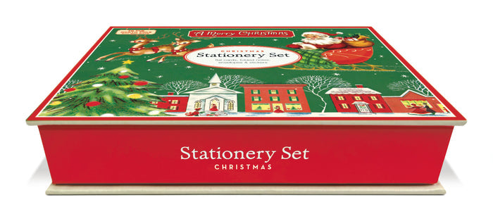 Cavallini & Co. Christmas Stationery Set front cover image