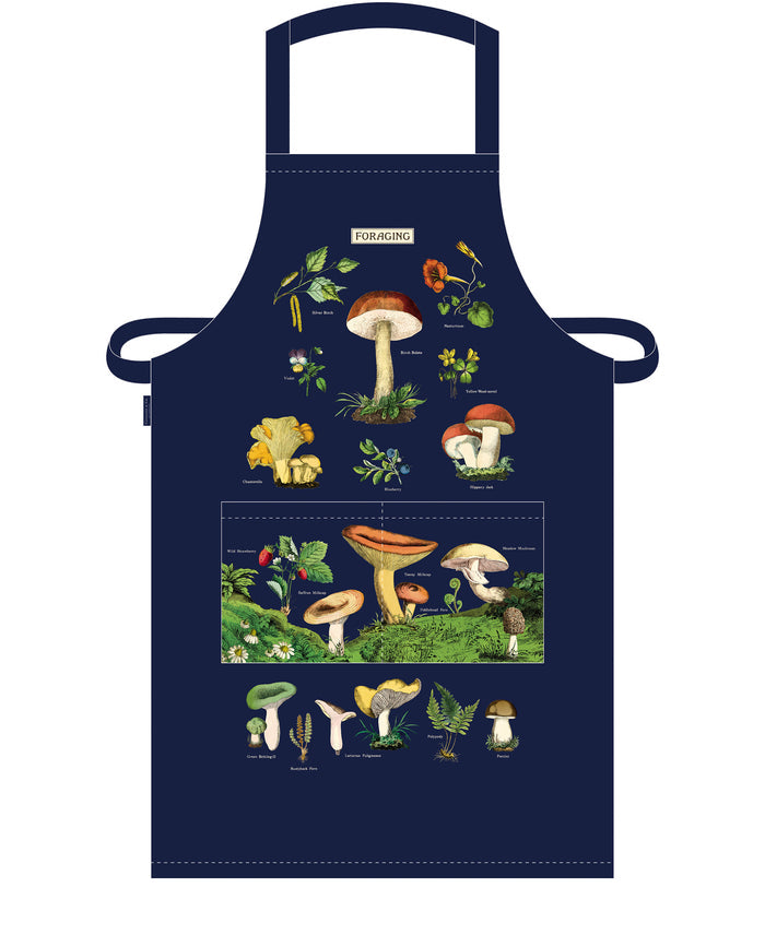 Cavallini & Co. Foraging Cotton Apron