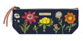 Cavallini's Herbarium Mini Pouch features vintage botanical images from the Cavallini archives.