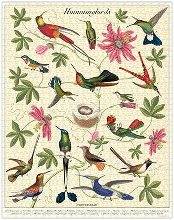 Finished puzzle measures 22 by 28 inches.