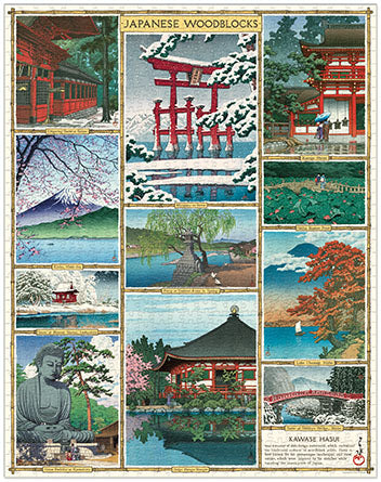 Finished puzzle measures 22 by 28 inches.